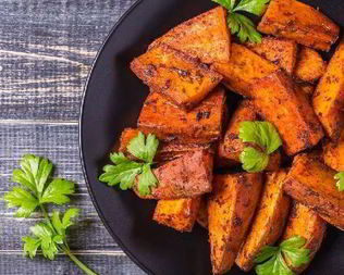 Картофель в панировке