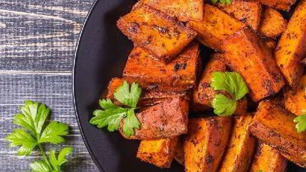 Картофель в панировке