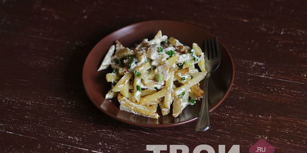 Рецепт картофеля в сметане