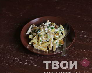 Картофель в сметане