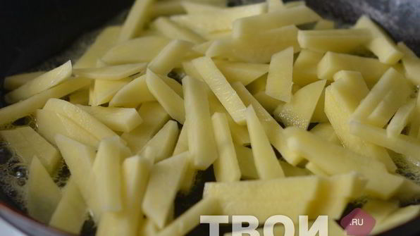 картофель в сметане