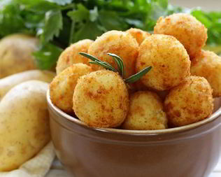 Картофельные крокеты
