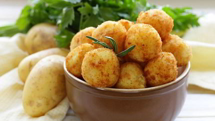 Картофельные крокеты