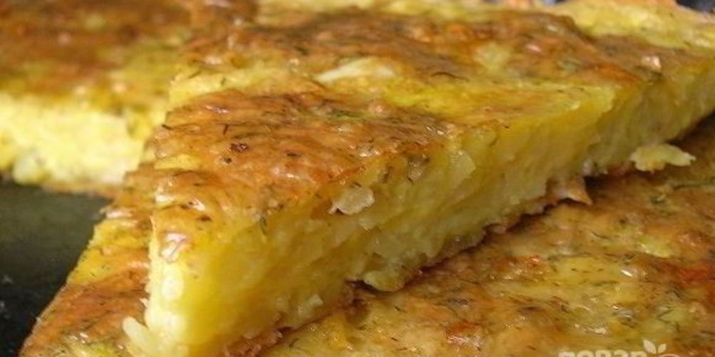 Рецепт картошки в духовке с сыром и майонезом