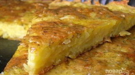 Картошка в духовке с сыром и майонезом