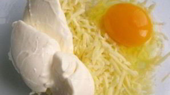 картошка в духовке с сыром и майонезом