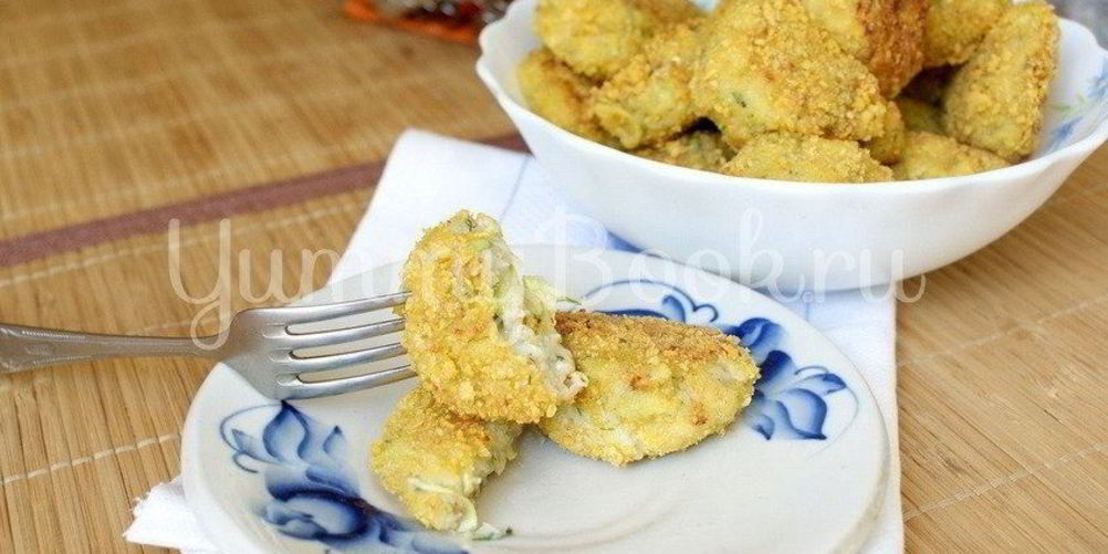 Рецепт крокетов из кабачков