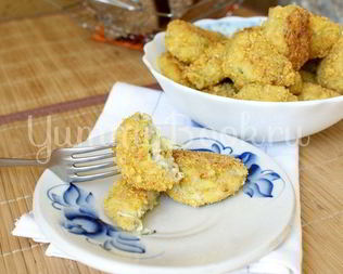 Крокеты из кабачков