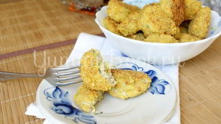 Крокеты из кабачков