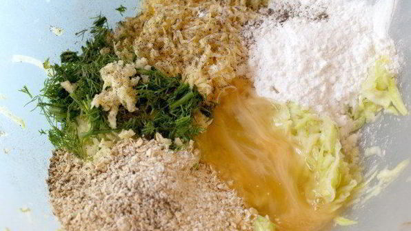 крокеты из кабачков