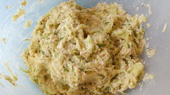 крокеты из кабачков