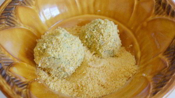 крокеты из кабачков