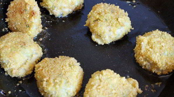 крокеты из кабачков