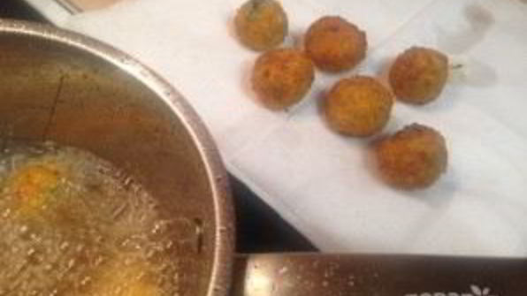 крокеты из шпината с сыром