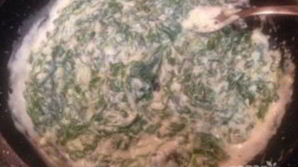 крокеты из шпината с сыром