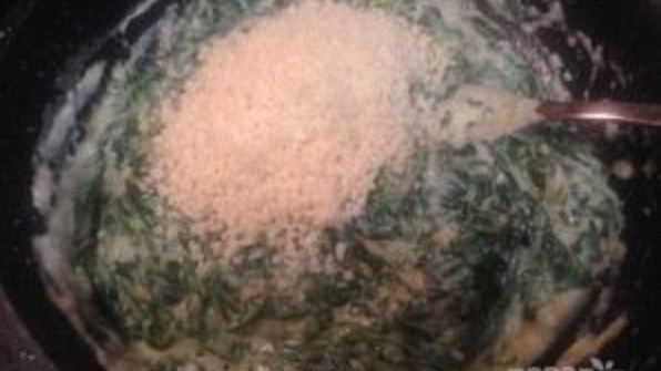 крокеты из шпината с сыром