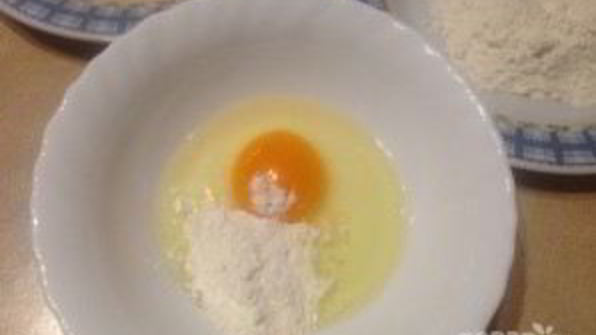 крокеты из шпината с сыром