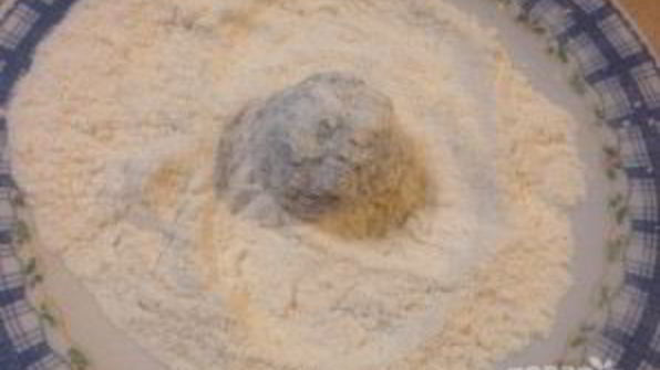 крокеты из шпината с сыром