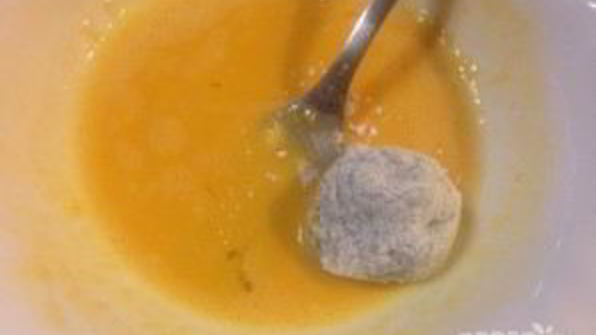 крокеты из шпината с сыром