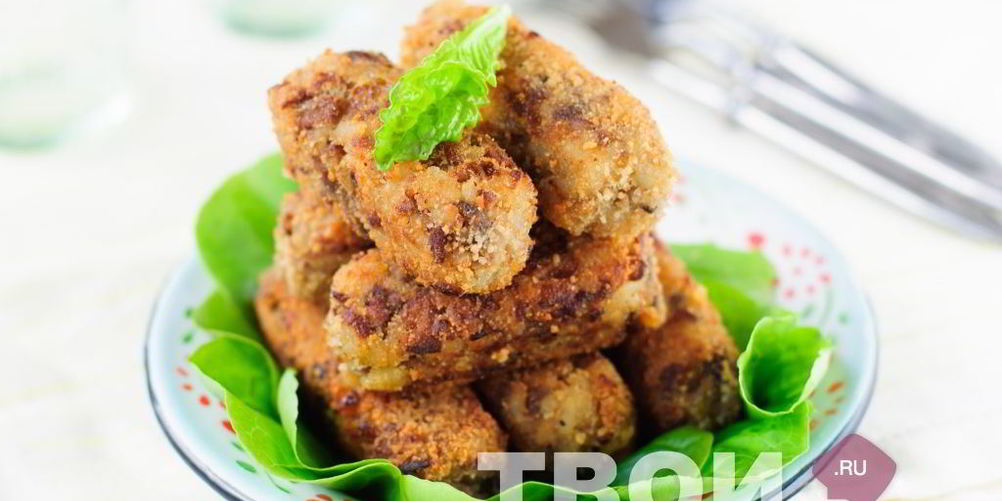Рецепт крокетов