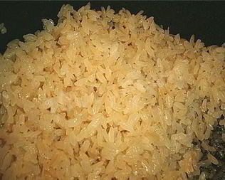 Лимонный рис Нимбу Чавал