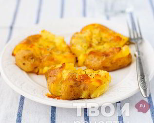 Молодая картошка в духовке