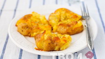 Молодая картошка в духовке