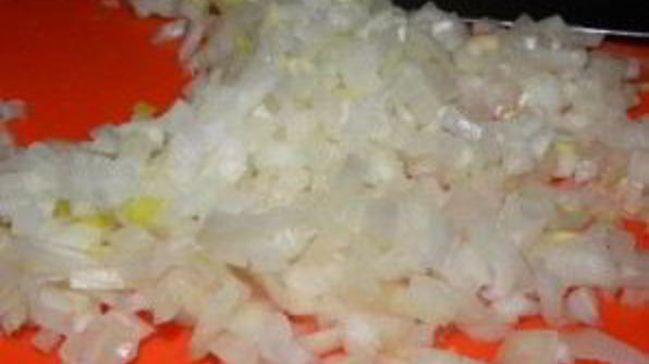 мятая картошка с тушенкой