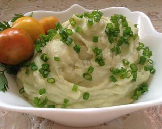 Пюре из цветной капусты