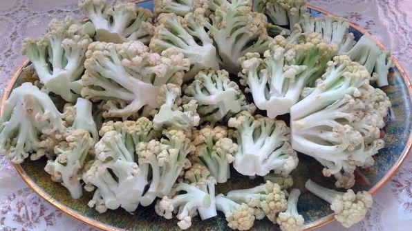 пюре из цветной капусты