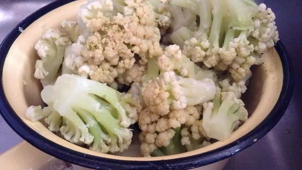 пюре из цветной капусты