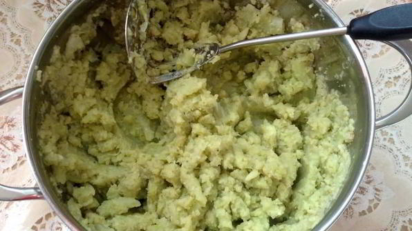 пюре из цветной капусты