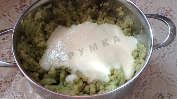 пюре из цветной капусты