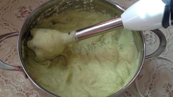 пюре из цветной капусты