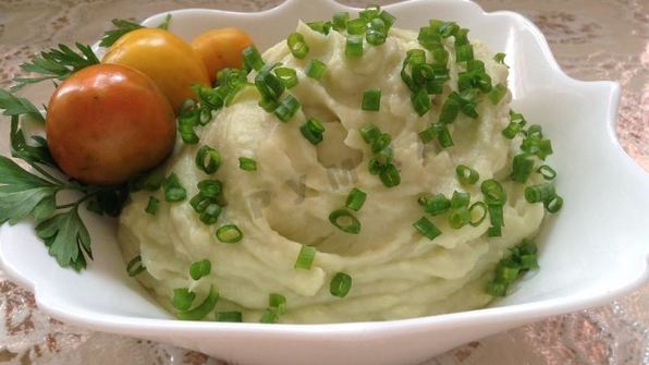 пюре из цветной капусты