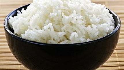 Рис на пару