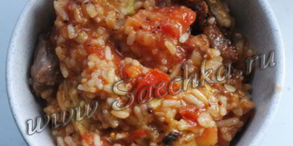 Рецепт риса по-флотски