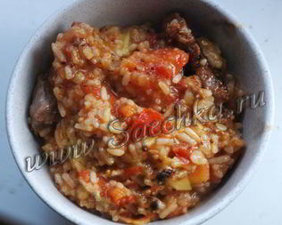 Рис по-флотски