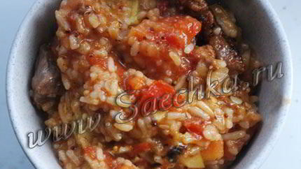 Рис по-флотски