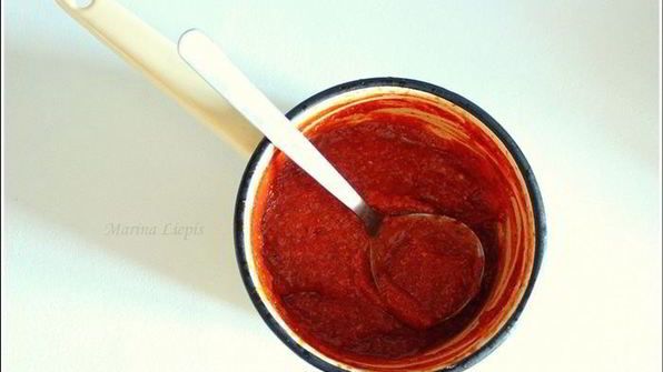 рис с брокколи, грибами и перепелиными яйцами