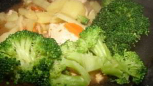 рис с брокколи