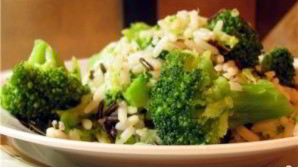 рис с брокколи