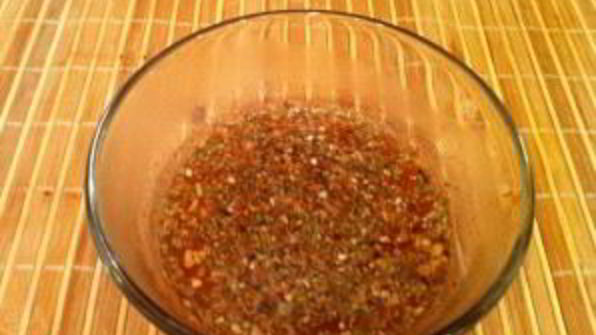 рис с фаршем на сковороде