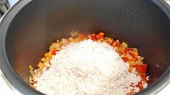 рис с кукурузой в мультиварке