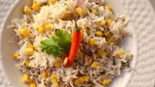 рис с кукурузой в мультиварке