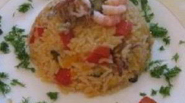 рис с морепродуктами по-японски