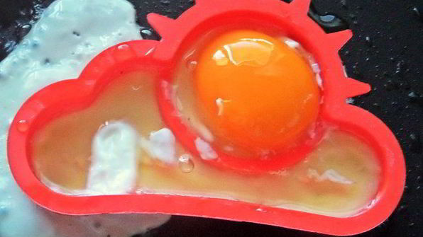 рис с овощами и ветчиной