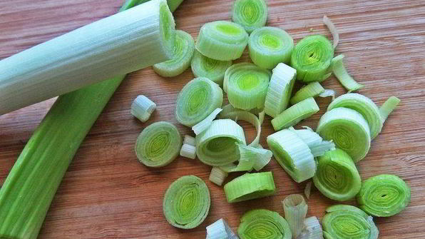 рис с овощами и ветчиной