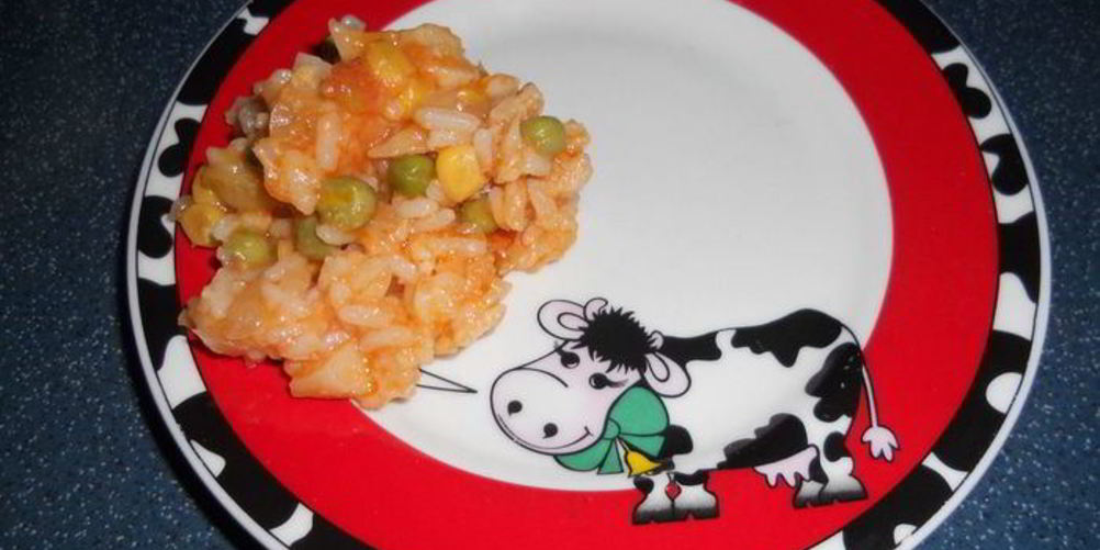 Рецепт риса с овощами