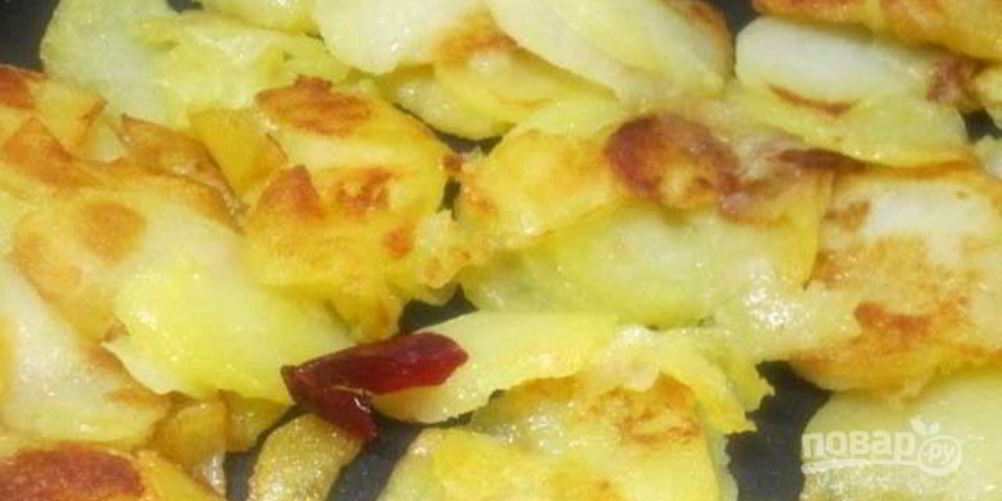 Рецепт вкусной жареной картошки
